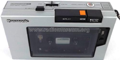 Portable Cassette Recorder RQ-212DAS; Panasonic, (ID = 1317610) Ton-Bild