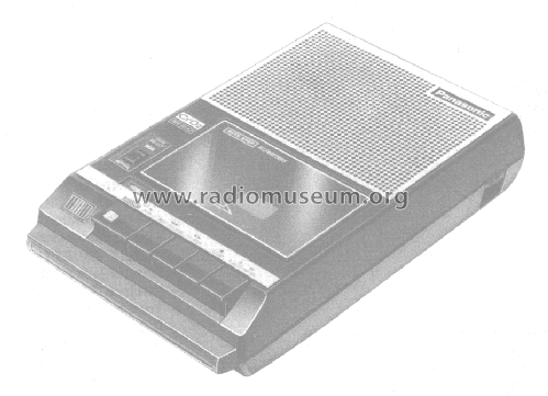 Portable Cassette RQ-319; Panasonic, (ID = 569835) R-Player