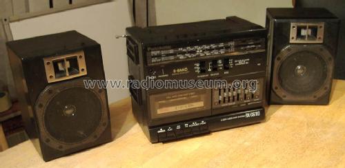 Portable Stereo Component System RX-CS700; Panasonic, (ID = 1419082) Radio