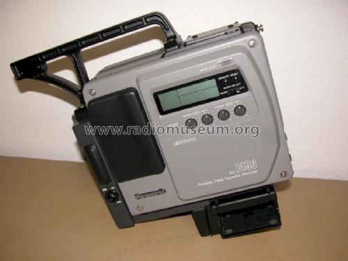 Portable Video Cassette Recorder AG-7450A-EG; Panasonic, (ID = 1364754) R-Player