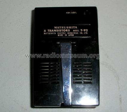 Portalarm T-92; Panasonic, (ID = 756162) Radio