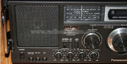 Premix Double Superheterodyne System RF-4900; Panasonic, (ID = 1221829) Radio