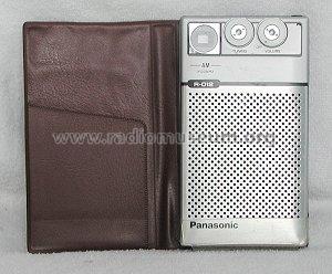 National Panasonic R-012; Panasonic, (ID = 262763) Radio