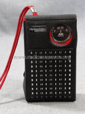 Vintage Pocket Japan Transistor Radio National Panasonic R-1015