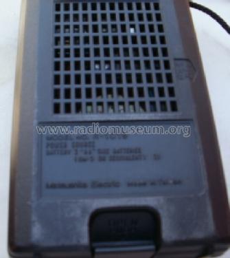 National Panasonic R-1019 Portable Pocket MW Radio Reciever