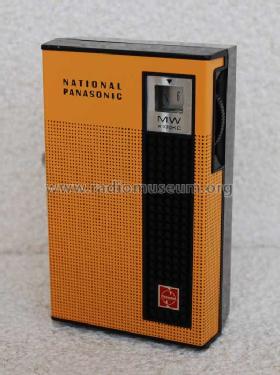 National Panasonic R-1021; Panasonic, (ID = 1009368) Radio