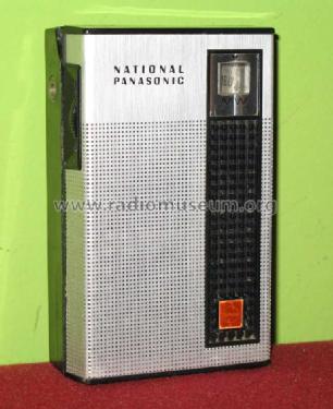 National Panasonic 6 Transistor R-1031; Panasonic, (ID = 1090784) Radio