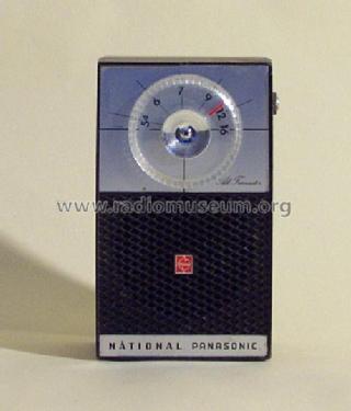 National Panasonic All Transistor R-103; Panasonic, (ID = 1230837) Radio
