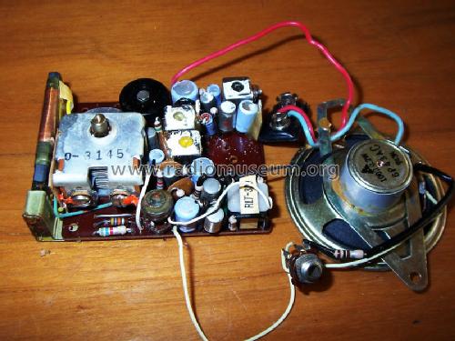 National Panasonic All Transistor R-103; Panasonic, (ID = 783122) Radio