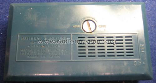 National Panasonic R-104; Panasonic, (ID = 842643) Radio