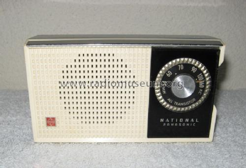 National Panasonic R-104; Panasonic, (ID = 991355) Radio