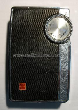 National Panasonic 6-Transistor R-118; Panasonic, (ID = 988706) Radio