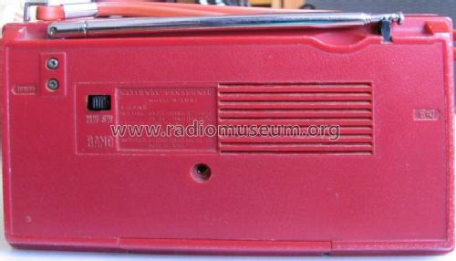 National Panasonic R-206J; Panasonic, (ID = 1320856) Radio