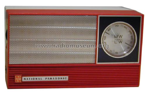 National Panasonic R-221L; Panasonic, (ID = 1438534) Radio