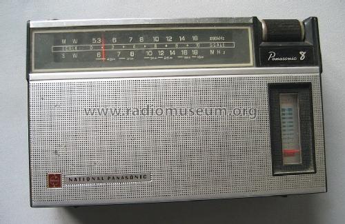 Panasonic 8 R-222J; Panasonic, (ID = 1463185) Radio