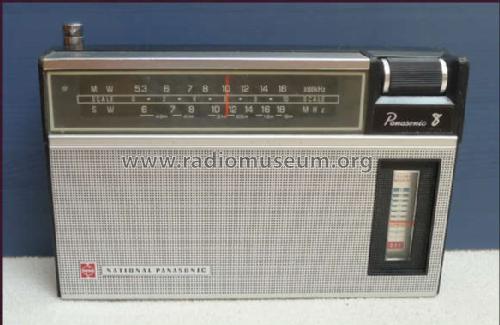 Panasonic 8 R-222J; Panasonic, (ID = 1488461) Radio