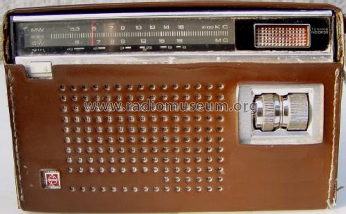 The Executive, National Panasonic 2 Band 10-Transistor R-237J; Panasonic, (ID = 460817) Radio