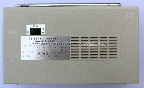 R-301L; Panasonic, (ID = 813206) Radio