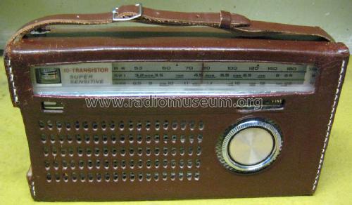 National Panasonic Super Sensitive 10 Transistor R-307; Panasonic, (ID = 841557) Radio