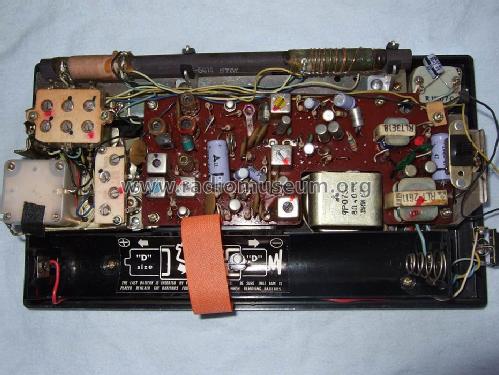 National Panasonic 3 Band Super SensitiveTuned RF stage R-317; Panasonic, (ID = 1060781) Radio
