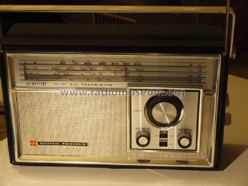 R-441 Radio Panasonic, Matsushita, National ナショナル also tubes