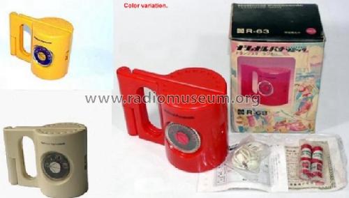The Music Mug R-63; Panasonic, (ID = 401022) Radio