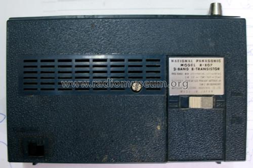 R-807; Panasonic, (ID = 1097051) Radio