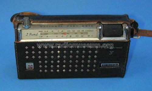 National 'Panasonic 8' R-807 J; Panasonic, (ID = 1086708) Radio