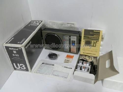 R-U3; Panasonic, (ID = 1462583) Radio