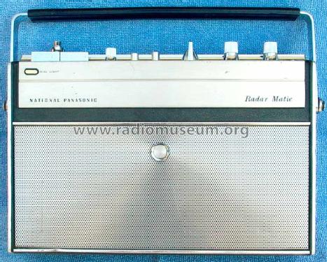 Radar Matic RF-880L; Panasonic, (ID = 86258) Radio