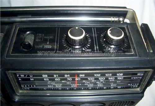 Radio Cassette Recorder RQ-517A; Panasonic, (ID = 1005905) Radio