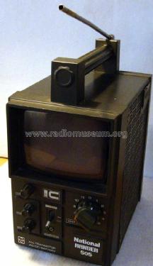 Ranger 505 TR-505DU; National Panasonic, (ID = 1205031) Television