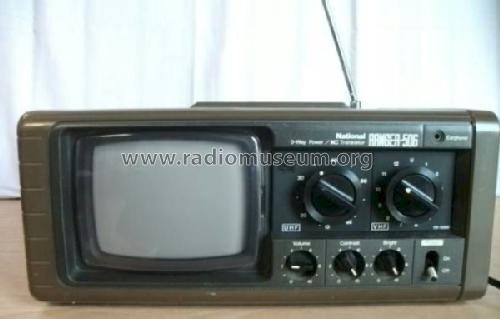 Ranger-506 TR-506B; Panasonic, (ID = 1000356) Television