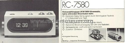 RC-7580; Panasonic, (ID = 577791) Radio