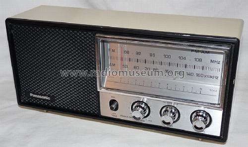 RE-6278; Panasonic, (ID = 1221957) Radio