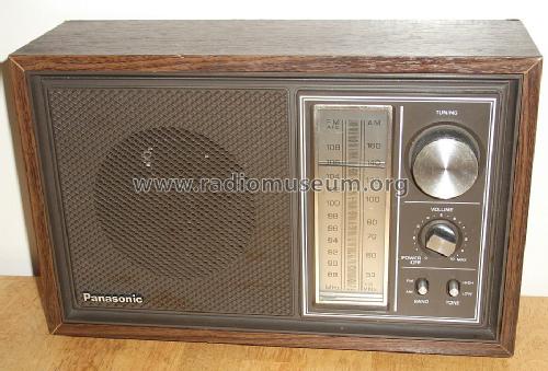 RE-6289; Panasonic, (ID = 1519768) Radio