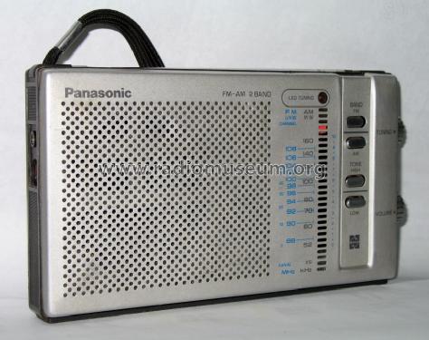 RF-038 Radio Panasonic, Matsushita, National ナショナル also tubes 