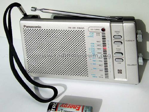 RF-038; Panasonic, (ID = 602208) Radio