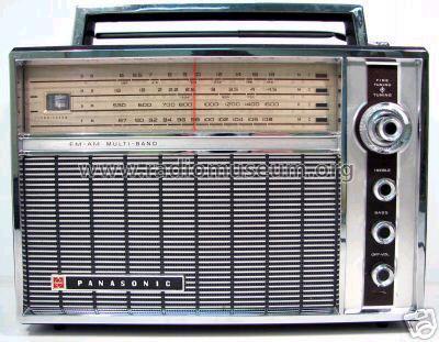 RF-100 MC; Panasonic, (ID = 235454) Radio