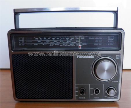 RF-1103DLBE; Panasonic, (ID = 1224231) Radio