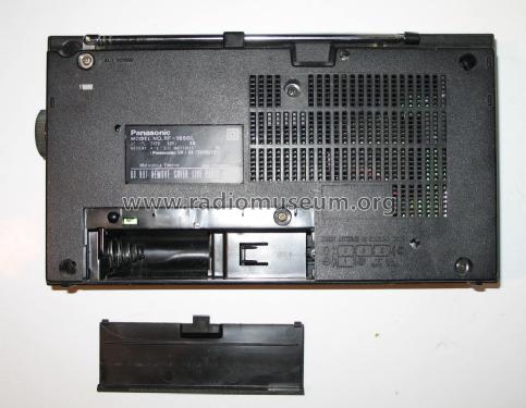 FM-LW-MW 3 Band Receiver RF-1650L GX-50; Panasonic, (ID = 1375994) Radio