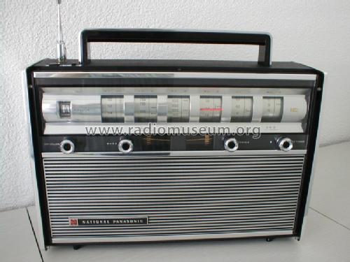 FM-AM 6-Band Radio RF-3000A; Panasonic, (ID = 226590) Radio