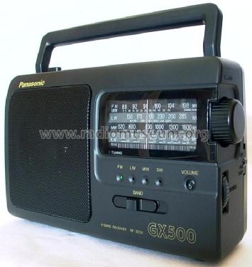 GX500 RF-3500; Panasonic, (ID = 110271) Radio