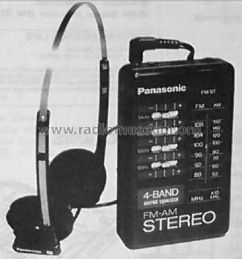 RF-435; Panasonic, (ID = 1526135) Radio
