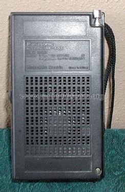 RF-502; Panasonic, (ID = 1033553) Radio