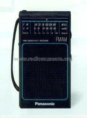 RF-502; Panasonic, (ID = 672761) Radio