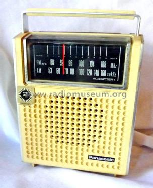 RF-564; Panasonic, (ID = 1420969) Radio