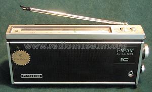 RF-581; Panasonic, (ID = 262741) Radio