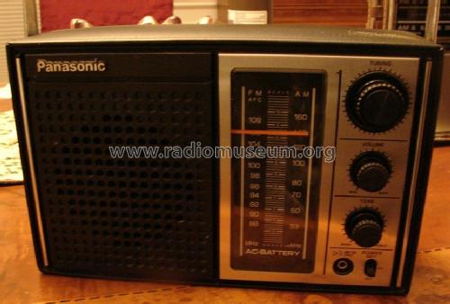 RF-597; Panasonic, (ID = 1416783) Radio