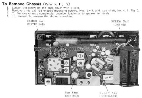 RF-611; Panasonic, (ID = 738554) Radio